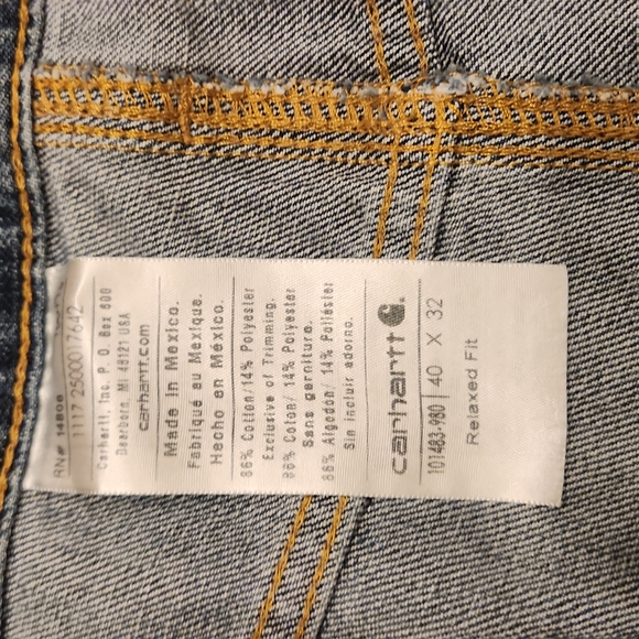 CARHARTT JEANS - Picture 9 of 12